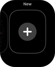 Press the add icon. Press the add icon.