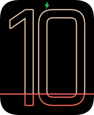 When the battery charging icon is displayed, the battery is charging. When the battery charging icon is displayed, the battery is charging.