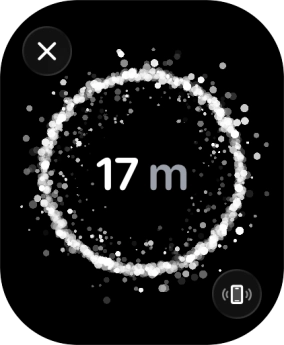 Follow the instructions on the screen to find your phone. Follow the instructions on the screen to find your phone.
