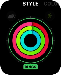 Press the Digital Crown twice to return to the home screen. Press the Digital Crown twice to return to the home screen.
