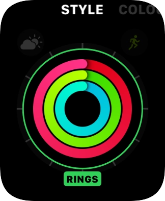 Press the Digital Crown twice to return to the home screen. Press the Digital Crown twice to return to the home screen.