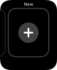 Press the add icon. Press the add icon.
