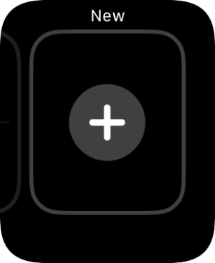 Press the add icon. Press the add icon.
