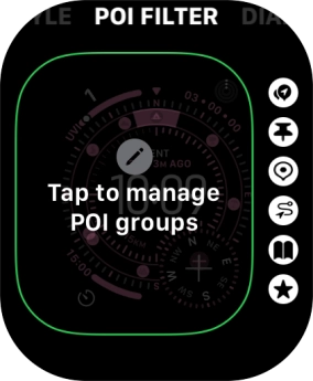 Press the Digital Crown twice to return to the home screen. Press the Digital Crown twice to return to the home screen.