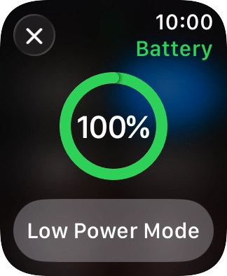 Press Low Power Mode. Press Low Power Mode.