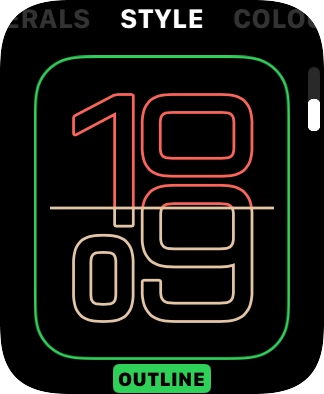 Press the Digital Crown twice to return to the home screen. Press the Digital Crown twice to return to the home screen.