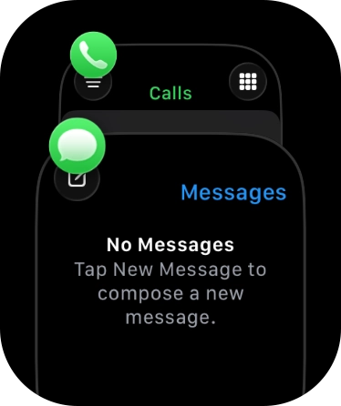 Slide your finger left on the required application. Slide your finger left on the required application.