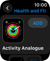 Press ADD. Press ADD.