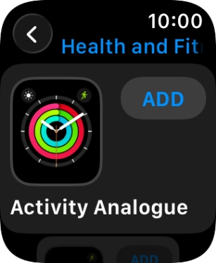 Press ADD. Press ADD.