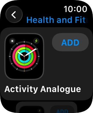 Press ADD. Press ADD.