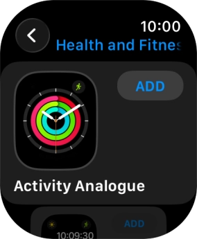 Press ADD. Press ADD.