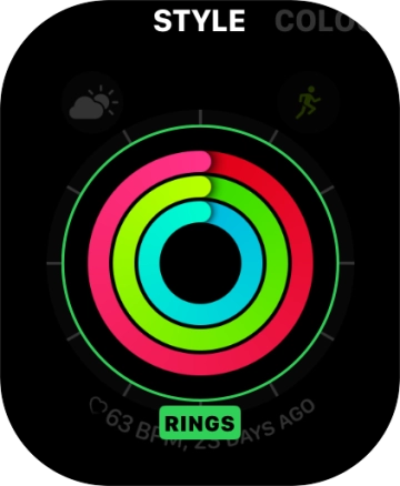 Press the Digital Crown twice to return to the home screen. Press the Digital Crown twice to return to the home screen.