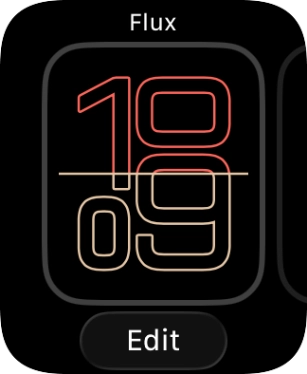 Slide your finger left on the screen. Slide your finger left on the screen.
