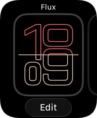 Slide your finger left on the screen. Slide your finger left on the screen.