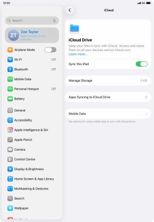 Press the indicator next to Press the indicator next to