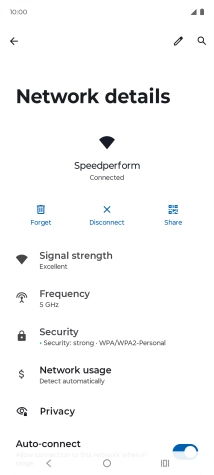 Press Share. Press Share.