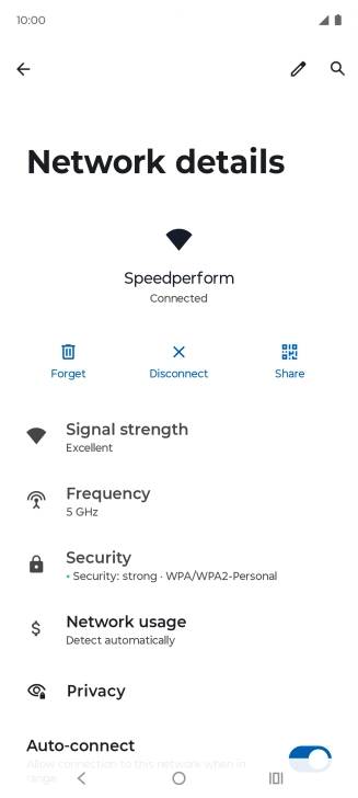 Press Share. Press Share.