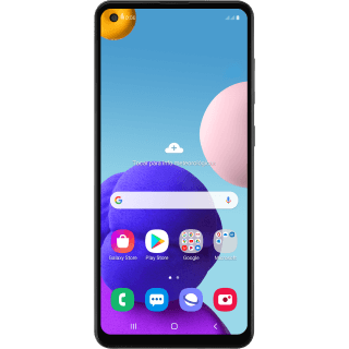 a21s android version
