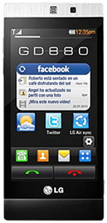 LG GD880 LG GD880
