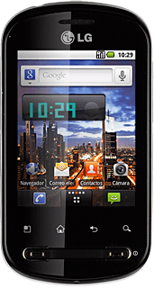LG Optimus Me P350 LG Optimus Me P350