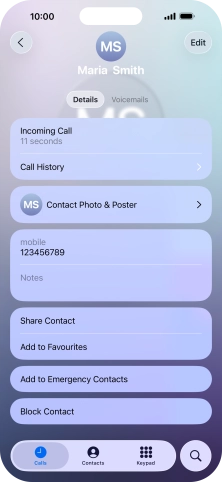 Press Block Contact. Press Block Contact.