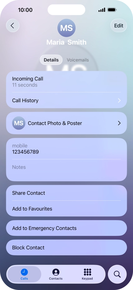 Press Block Contact. Press Block Contact.