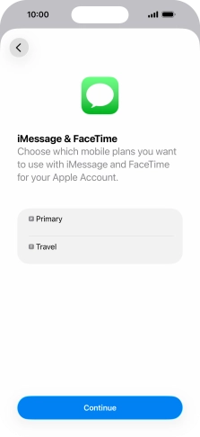 Press the required price plan. Press the required price plan.
