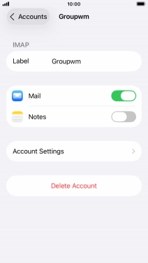 Press Account Settings. Press Account Settings.