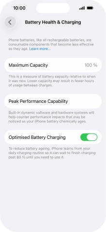 Press the indicator next to Press the indicator next to