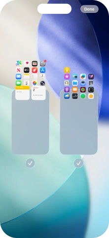 Press Done. Press Done.