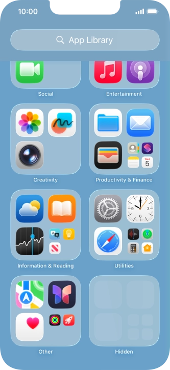 The app is now placed in the Hidden folder in the App Library. The app is now placed in the Hidden folder in the App Library.