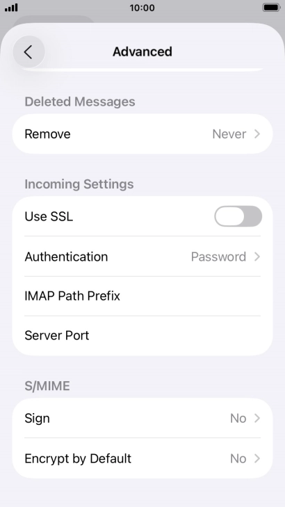 Press the indicator next to Press the indicator next to