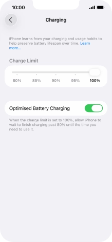 Press the indicator next to Press the indicator next to