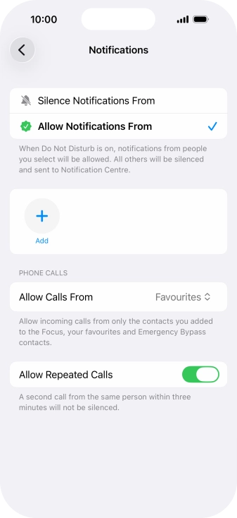 Press arrow left. Press arrow left.