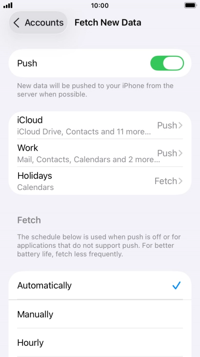 Press the indicator next to Press the indicator next to