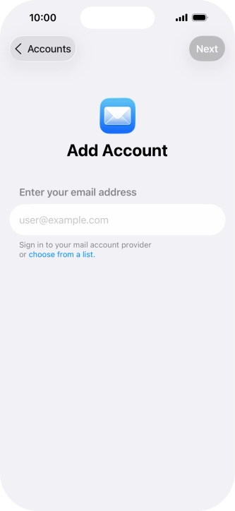 Press arrow left. Press arrow left.