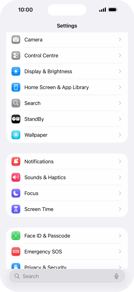 Press Sounds & Haptics. Press Sounds & Haptics.