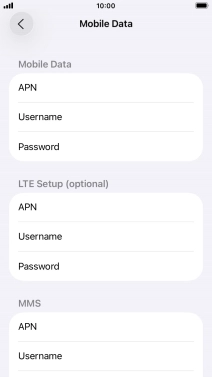 Press APN and key in wap.vodafone.co.uk. Press APN and key in wap.vodafone.co.uk.