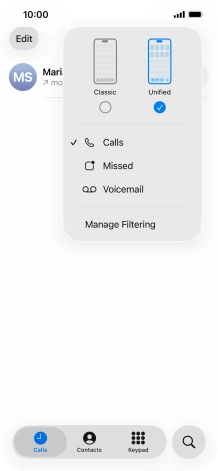 Press Voicemail and follow the instructions on the screen to set the voicemail PIN and greeting. Press Voicemail and follow the instructions on the screen to set the voicemail PIN and greeting.