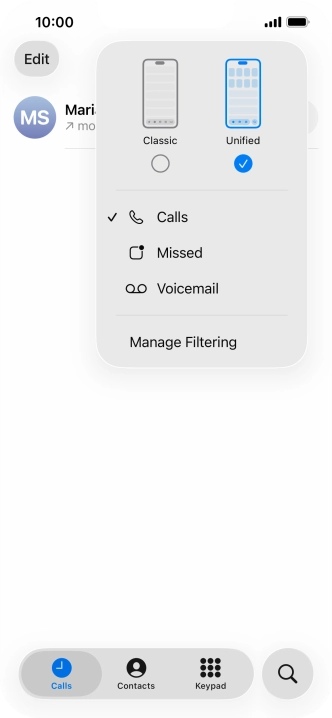 Press Voicemail and follow the instructions on the screen to set the voicemail PIN and greeting. Press Voicemail and follow the instructions on the screen to set the voicemail PIN and greeting.