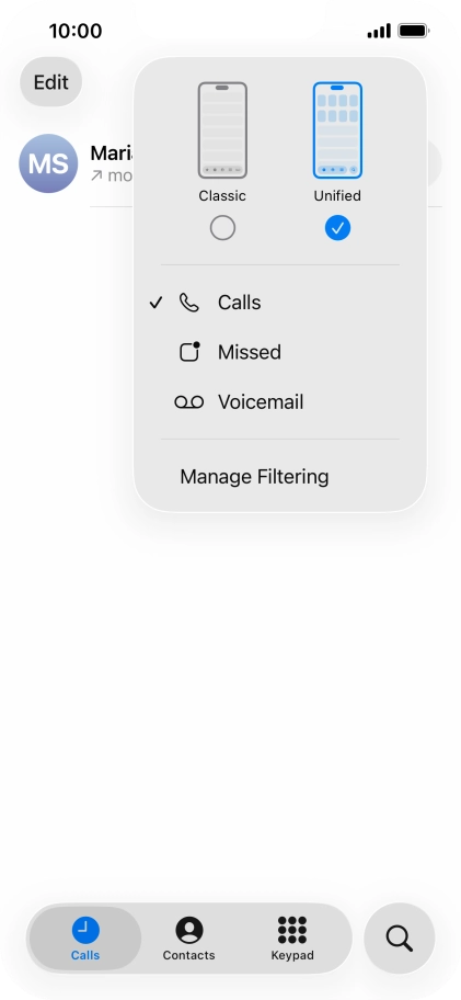 Press Voicemail and follow the instructions on the screen to set the voicemail PIN and greeting. Press Voicemail and follow the instructions on the screen to set the voicemail PIN and greeting.