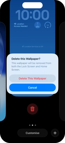 Press Delete This Wallpaper. Press Delete This Wallpaper.