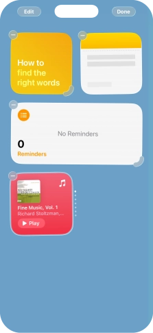 Press Done. Press Done.