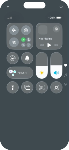 Press the visual intelligence icon to activate visual intelligence. Press the visual intelligence icon to activate visual intelligence.