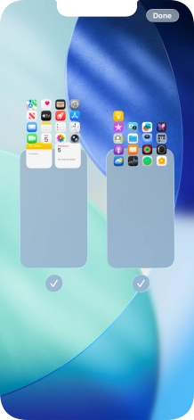 Press Done. Press Done.