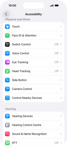 Press the required category below Press the required category below