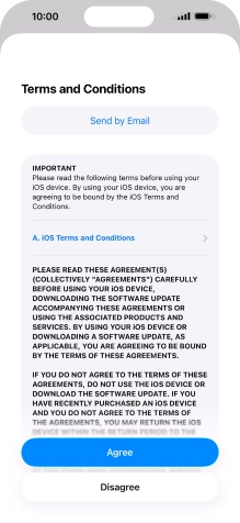 Press Agree. Press Agree.
