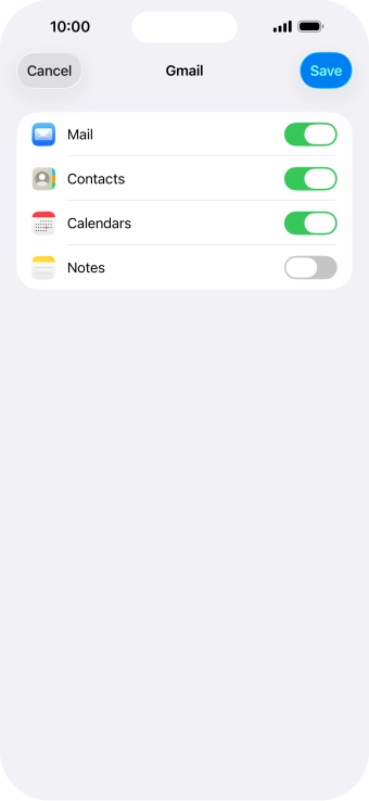 If this screen is displayed, you email account has been recognised and set up automatically. Follow the instructions on the screen to key in more information and finish setting up your email account. If this screen is displayed, you email account has been recognised and set up automatically. Follow the instructions on the screen to key in more information and finish setting up your email account.
