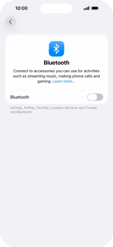 Press the indicator next to Press the indicator next to