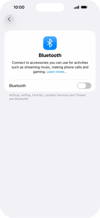 Press the indicator next to Press the indicator next to
